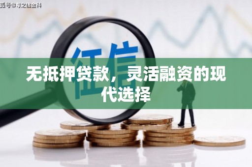 鹿寨无抵押贷款，灵活融资的现代选择