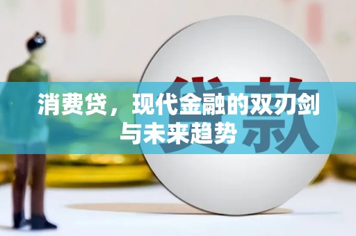 鹿寨消费贷，现代金融的双刃剑与未来趋势