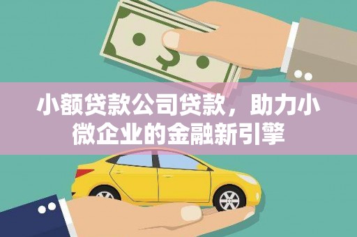 鹿寨小额贷款公司贷款，助力小微企业的金融新引擎