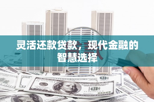 鹿寨灵活还款贷款，现代金融的智慧选择