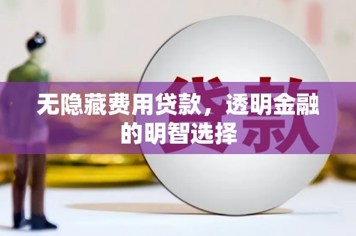 鹿寨无隐藏费用贷款，透明金融的明智选择