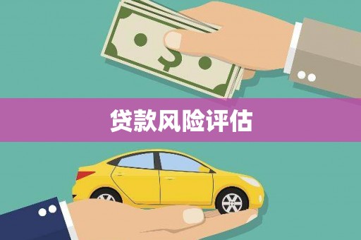 鹿寨贷款风险评估