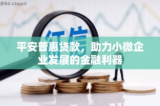 鹿寨平安普惠贷款，助力小微企业发展的金融利器
