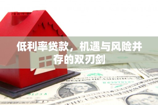 鹿寨低利率贷款，机遇与风险并存的双刃剑