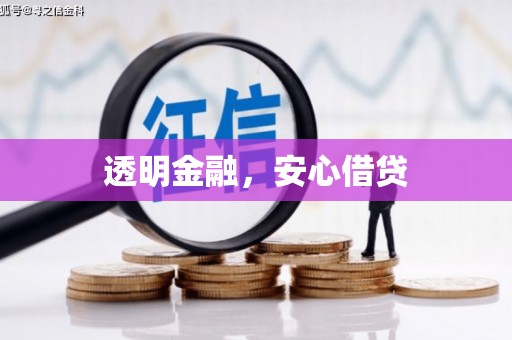 鹿寨透明金融，安心借贷